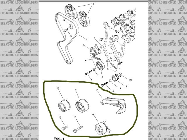 Cambelt Pulleys